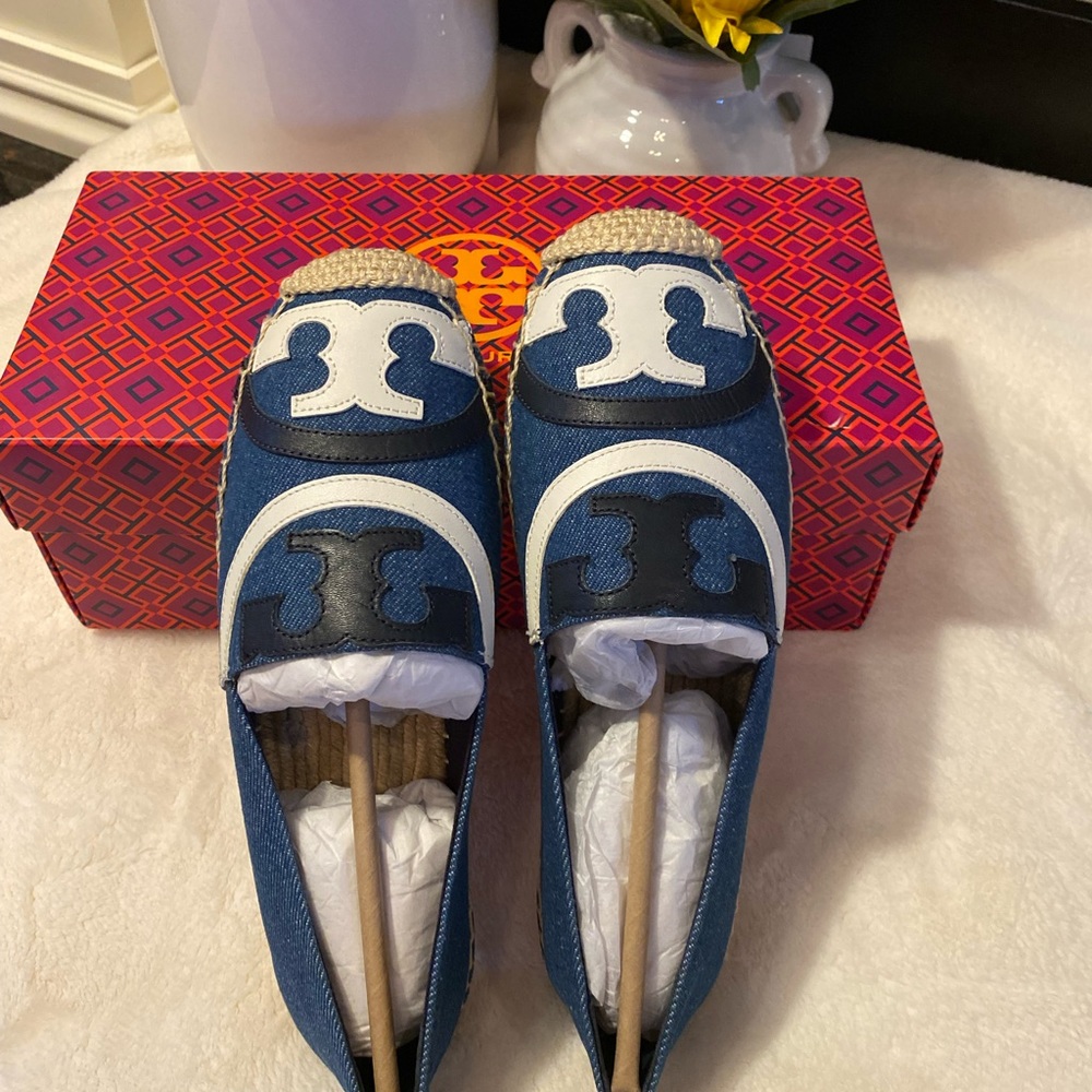 💥LAST ONE💥Tory Burch Poppy Espadrille